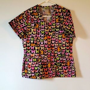 Scooby Doo Scrub top
